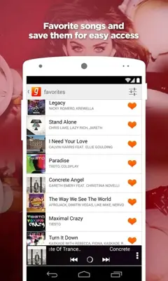 Top English Songs android App screenshot 0