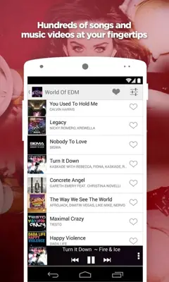 Top English Songs android App screenshot 2